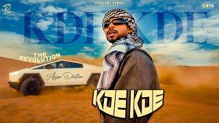 KDE KDE | ARJAN DHILLON (VIDEO) THE REVOLUTION | ARJAN, MXRCI | NEW PUNJABI SONGS 2025