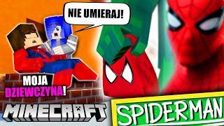 ️️ ŚMIERĆ SPIDERMANA?! *@luferek nie żyje - OSTATNI ODCINEK?! | MINECRAFT EKSTRA SZKOŁA