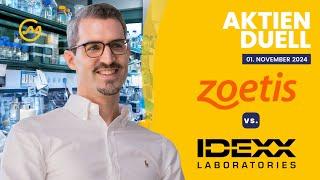 Zoetis vs. Idexx Aktien-Duell 2024 // Pharma vs. Diagnostik: Wer hat mehr Potenzial?