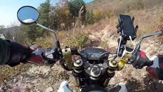 Honda Grom/MSX125 - hill climb the South Korea in Gyeong-ju San-nae not enterence road up hill.