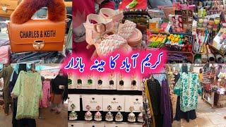 Meena Bazar karimabad | jewllery | Footwear | hand bag | Shopping local market | Lifestyle | Fashion