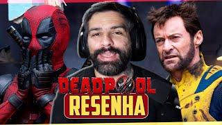 Deadpool & Wolverine - SENTI VONTADE DE VOLTAR AO CINEMA POR ESSE FILME.. (RESENHA HONESTA)