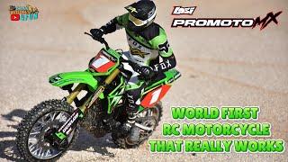 Losi Promoto MX Motorcycle 1/4 Scale | Unboxing & First Drive | Cars Trucks 4 Fun