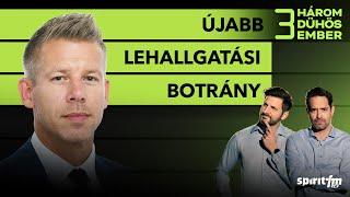 Újabb lehallgatási botrány; NER-es prolihergelők | 3 DÜHÖS EMBER #5