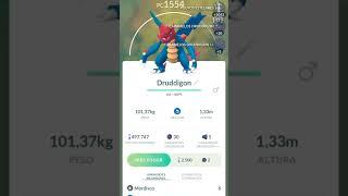 Registering Druddigon in Pokémon GO! #PokemonGO #Druddigon #Pokémon #GottaCatchEmAll#AdventureAwaits