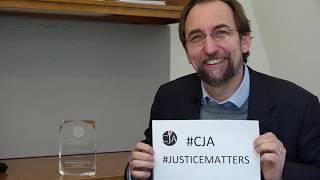 The Next Twenty Years: A CJA Virtual Gala Prince Zeid Invitation