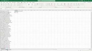 How to Create an Email List for Outlook from a Column of Emails in Excel