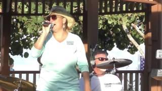 Jetty Park, Inlet Beach, Chubby Bones playing Black Velvet