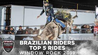 All Top Rides from Brazilian Riders in Window Rock | 2019