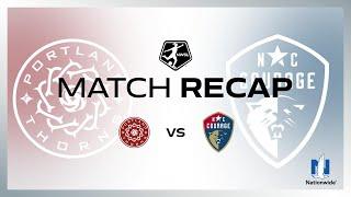 FULL HIGHLIGHTS | Portland Thorns FC vs. North Carolina Courage