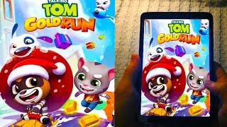 Talking Tom Gold Run - New Update - Discover all the characters - Full walkthrough Gameplay - Lilu