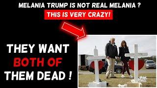 This Is Crazy!!! Melania Trump Body Double Exposed | Almas Jacob