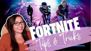 Tips and Tricks for Fortnite BEGINNERS | theresa of erised