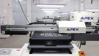 Текстильный принтер APEX DTG6090B DX5