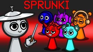 I Added Sprunki into Among Us