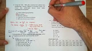 125) KPSS İKTİSAT ÖZGÜN DENEME - 15 (BÖLÜM 10) (Şimdilik Son)