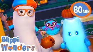 Blippi wonders what is trick-or-treating? | Blippi Wonders Educational Videos for Kids