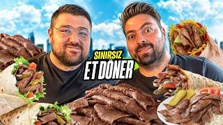 TÜM GÜN ET DÖNER YEDİK! @HTalksYoutube