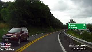 West Virginia 2016   US 50 East   Gormania to JCT US 220