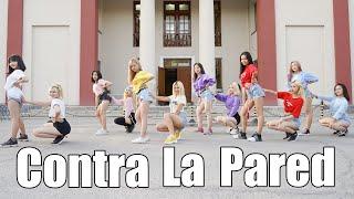 Sean Paul, J Balvin - Contra La Pared | Agusha Choreography