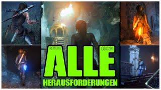 RISE OF THE TOMB RAIDER  ALLE HERAUSFORDERUNGEN  GUIDE