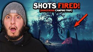 My TRAUMATIZING Night in a Haunted Forest - SHOCKING Discovery Turns to TERRIFYING Camping Trip!