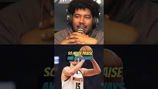 JOKIC IS WHAT!? #podcast #viral #pod #sports #debates #nba #basketball #goat #mvp #jokic #nuggets