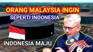 reaction to malaysia mereka ingin seperti Indonesia