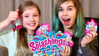 SPLASHLINGS SURPRISE TOY BLIND BAGS | RADIOJH AUDREY & MAL WEB