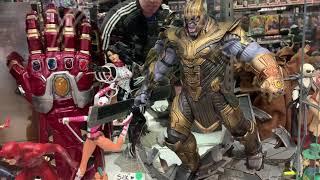 Diamond Select 1/6 Thanos Statue Quick Look