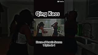 Edits of Qing Kaos from House of Jewels Season 1 Episode 1 #reality #realitytv