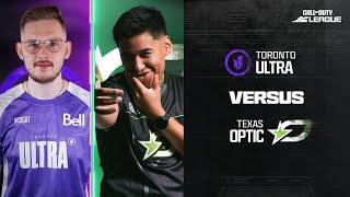 @TorontoUltra vs @OpTicTexas | Major I Qualifiers | Week 4 Day 3