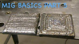 Mig Welding Basics part 5 - Practice