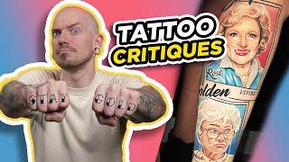 ARTIST SUBMISSIONS | Tattoo Critiques | Pony Lawson