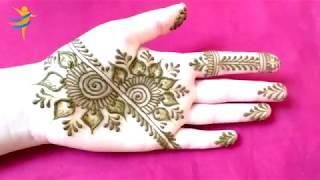 Latest Eid Special Mehndi Design 2019 | simple mehndi designs