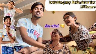 Irritating My Little Sister For 24 hours | Did I Pass or Fail ? aman dancer real