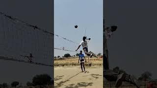 VOLLEYBALL KING ADITYA BHAI #setter #volleyballplayer #attack #like #viwes #game #attacker#goodedit