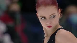 Alexandra Trusova - Free Program | Guaranteed Rate Skate America 2021