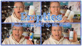 Empties | February 2023 | What I've Used Up | COLLAB | Jordan Essentials