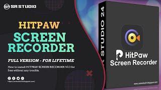 How to install HitPaw Screen Recorder v2.3