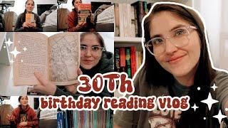 Re-Reading My Childhood Favorites For My 30th Birthday  reading vlog 007