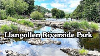 Llangollen Riverside Park North Wales