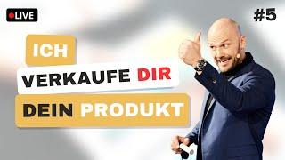 Ich verkaufe LIVE dein Produkt #5 - Photovoltaikanlage