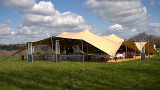 Festival Wedding | Stretch Tents | Hampshire - Rural Wedding Fair.