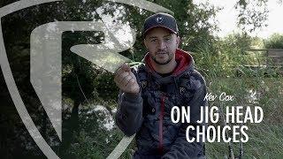 *** FOX RAGE TV *** KEV COX ON JIGHEAD CHOICE