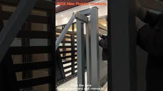 Cantilever sliding gate