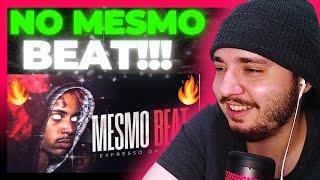 as MELHORES RIMAS no MESMO BEAT! | REACT BAUEB