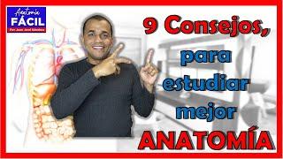  ¿Cómo Aprender ANATOMÍA de manera Fácil, Rápida y Sencilla? ¡9 Consejos!