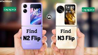 Oppo Find N3 Flip vs Oppo Find N2 Flip || Price || Review || full Comparison