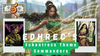 Enchantress on a Budget: Discover EDHrec's Best MTG Commander Picks! (Under $2)